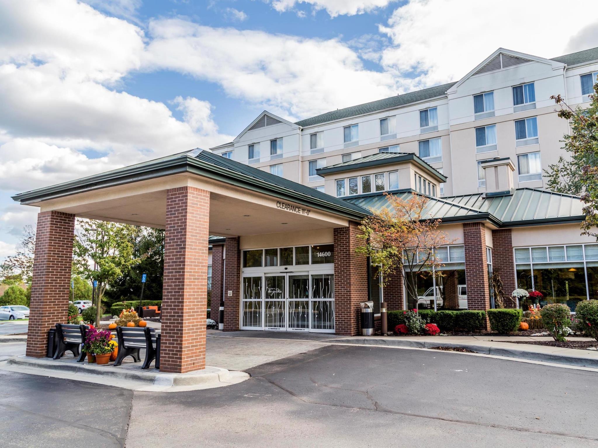 Hilton Garden Inn פלימות' מראה חיצוני תמונה