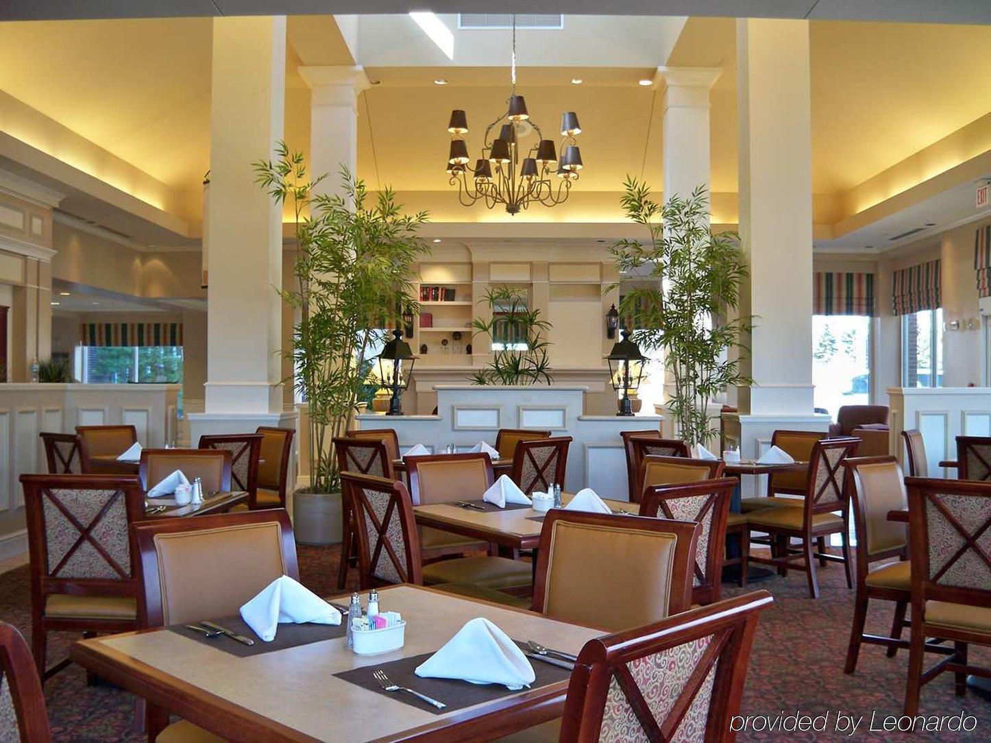 Hilton Garden Inn פלימות' מסעדה תמונה